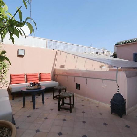 Riad Dar Safi - Privatisé pour 6/8 pers. - jacuzzi Marrakesh Exterior foto