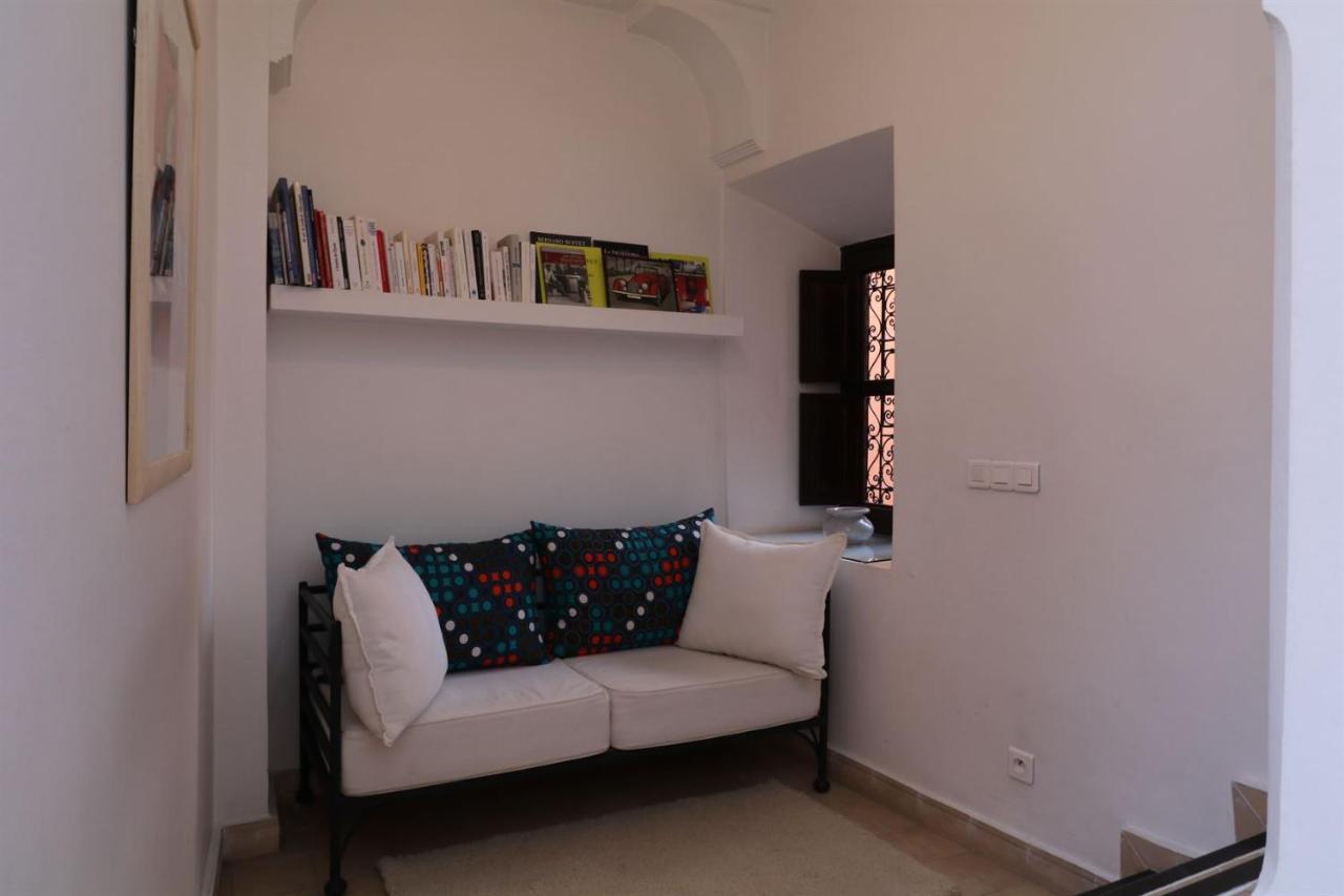 Riad Dar Safi - Privatisé pour 6/8 pers. - jacuzzi Marrakesh Exterior foto