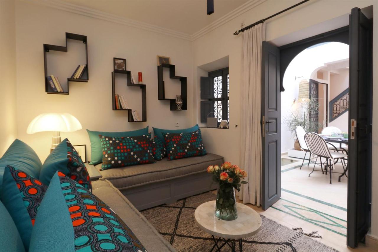 Riad Dar Safi - Privatisé pour 6/8 pers. - jacuzzi Marrakesh Exterior foto