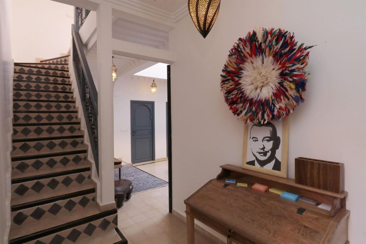 Riad Dar Safi - Privatisé pour 6/8 pers. - jacuzzi Marrakesh Exterior foto