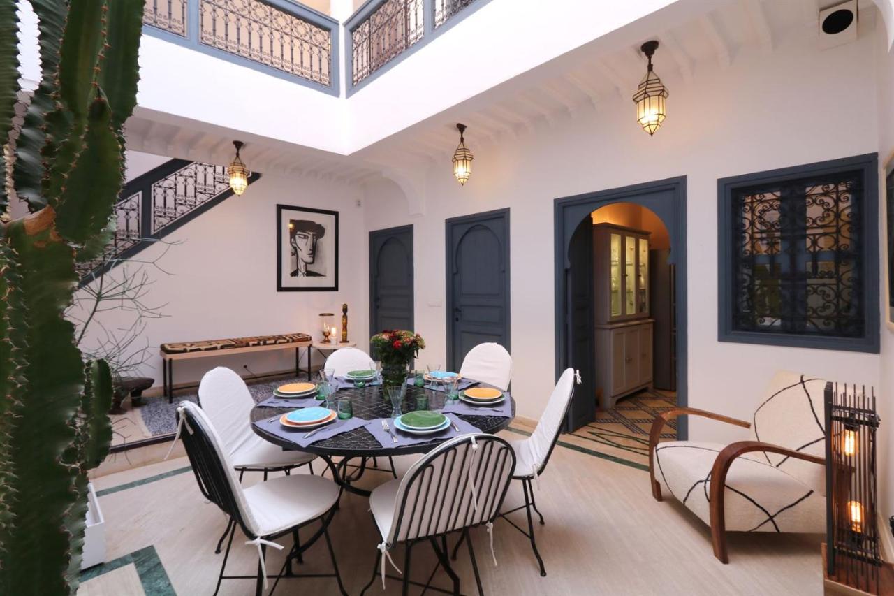 Riad Dar Safi - Privatisé pour 6/8 pers. - jacuzzi Marrakesh Exterior foto