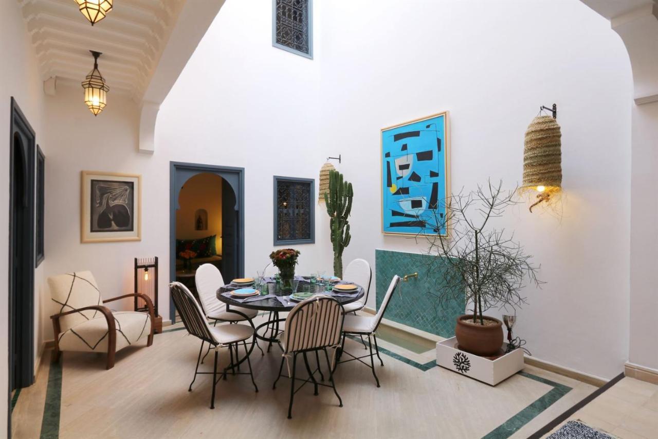Riad Dar Safi - Privatisé pour 6/8 pers. - jacuzzi Marrakesh Exterior foto
