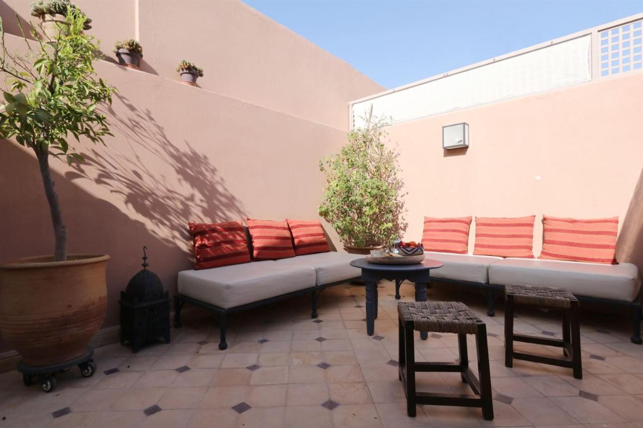 Riad Dar Safi - Privatisé pour 6/8 pers. - jacuzzi Marrakesh Exterior foto