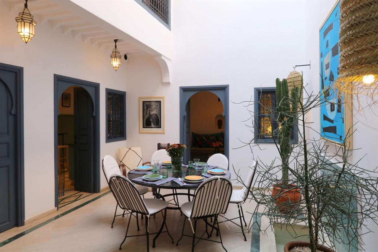 Riad Dar Safi - Privatisé pour 6/8 pers. - jacuzzi Marrakesh Exterior foto