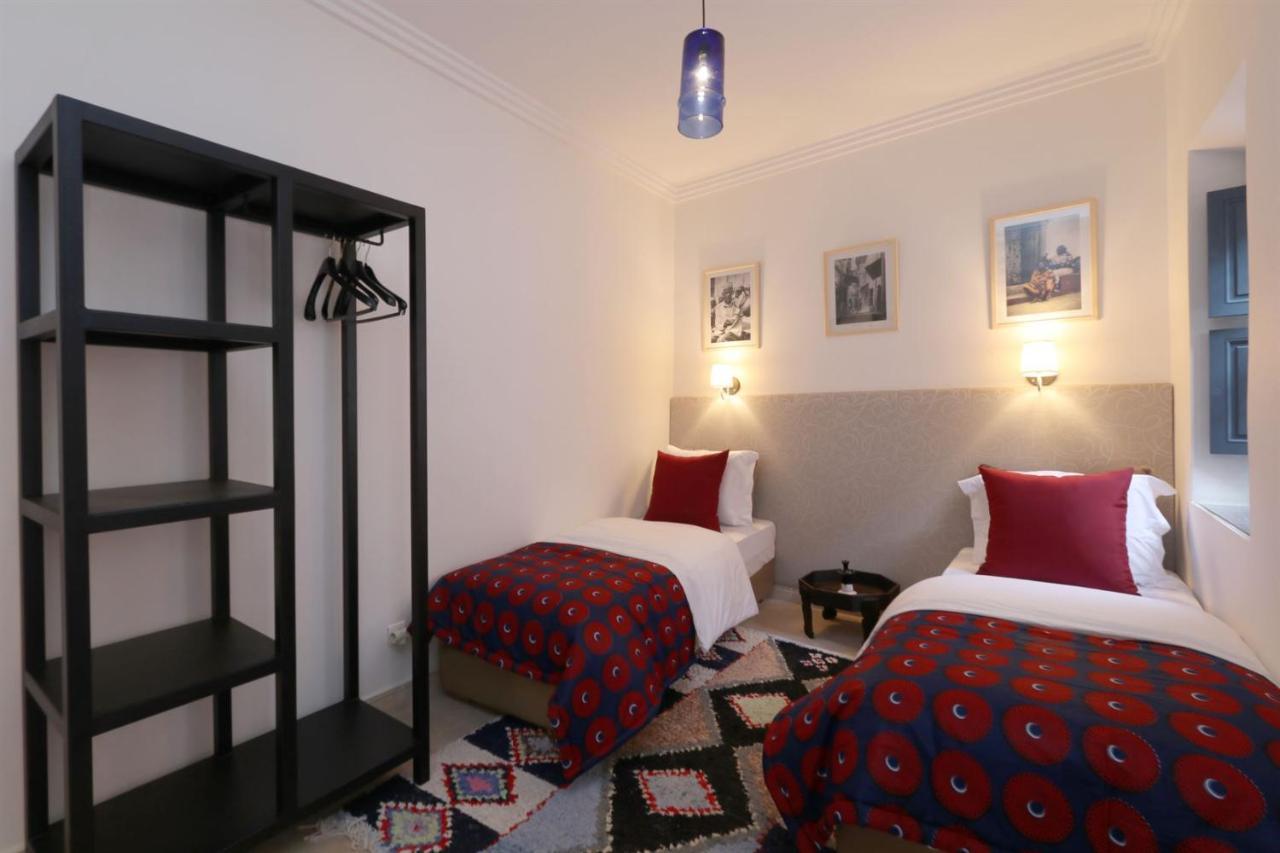 Riad Dar Safi - Privatisé pour 6/8 pers. - jacuzzi Marrakesh Exterior foto