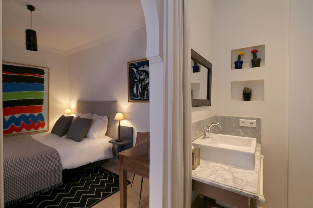 Riad Dar Safi - Privatisé pour 6/8 pers. - jacuzzi Marrakesh Exterior foto