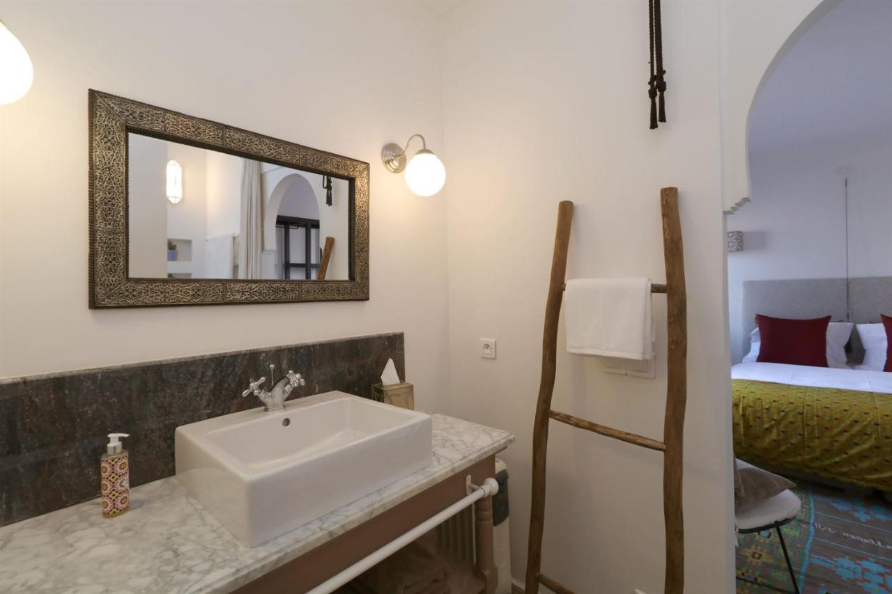 Riad Dar Safi - Privatisé pour 6/8 pers. - jacuzzi Marrakesh Exterior foto