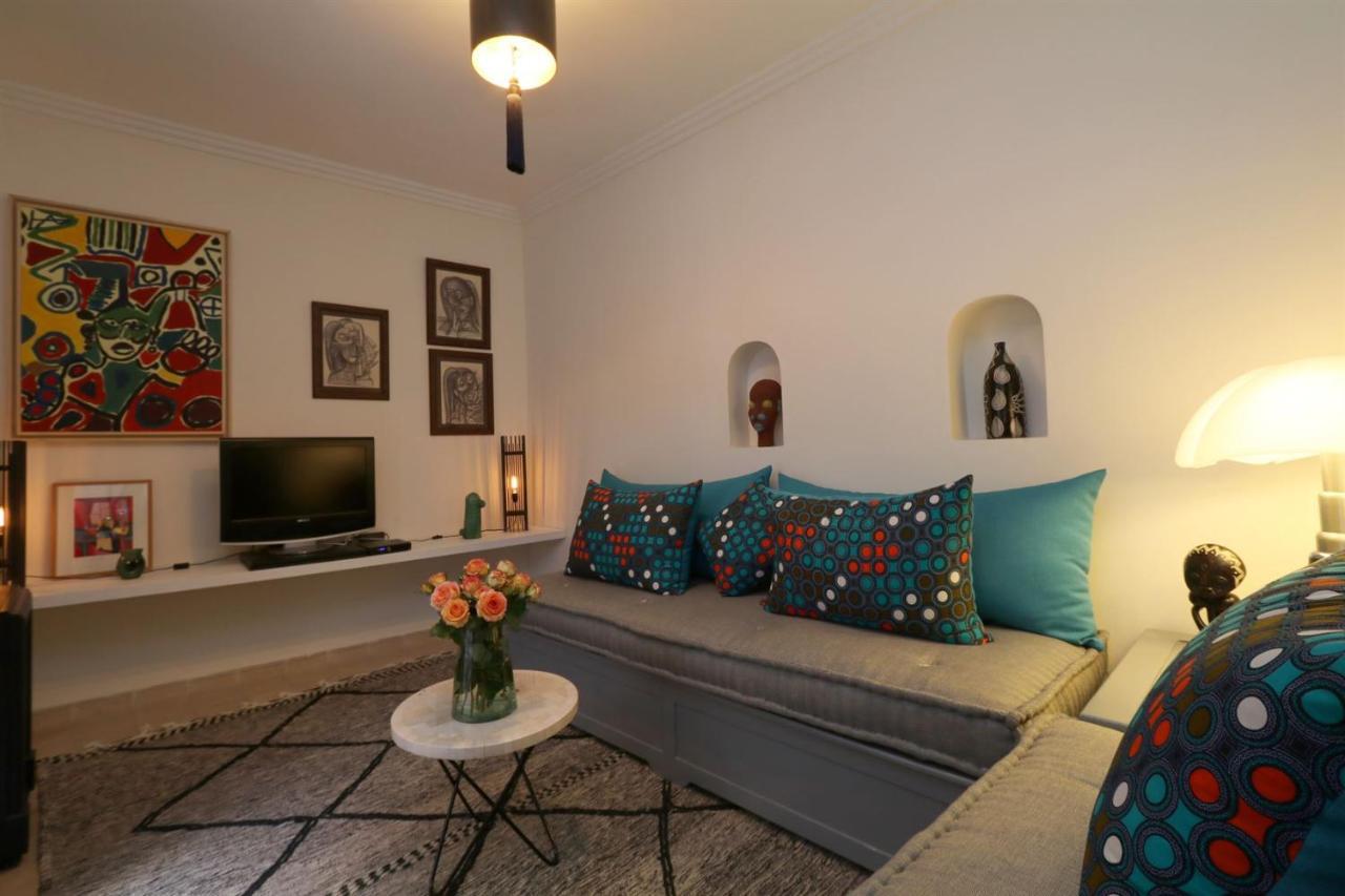 Riad Dar Safi - Privatisé pour 6/8 pers. - jacuzzi Marrakesh Exterior foto